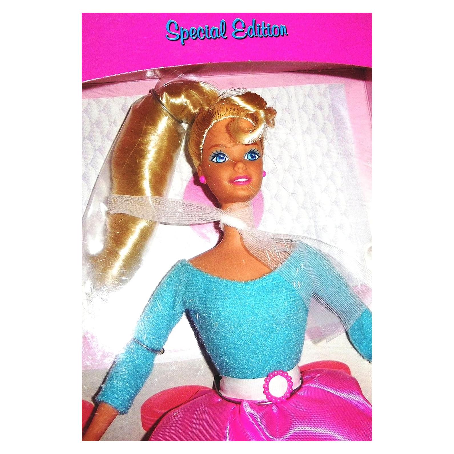 Muñeca Barbie Diversión Años 50 Mattel 32.5x16.8cm