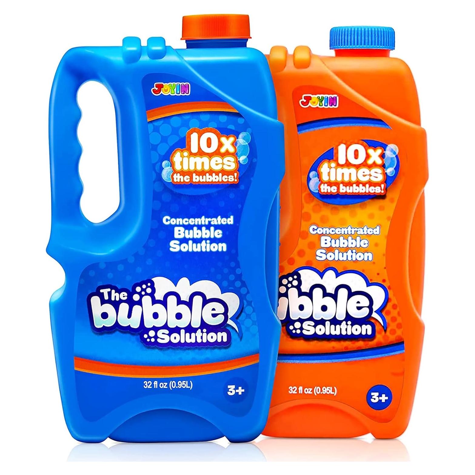 Recarga de Burbujas JOYIN 2 Botellas 1.81 kg Naranja+Azul