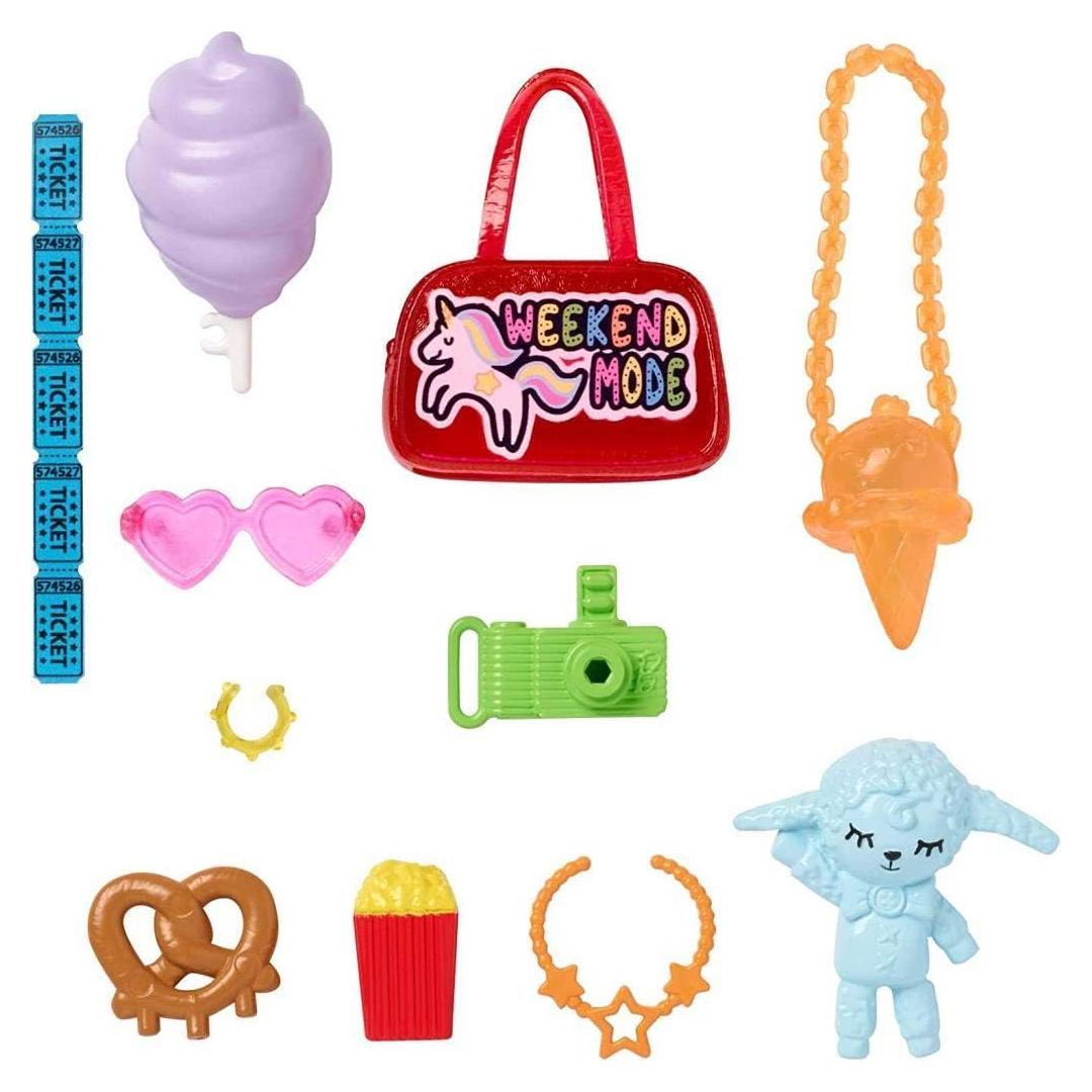 Accesorios de Carnaval Barbie PLAYSET GHX35 0,10 kg