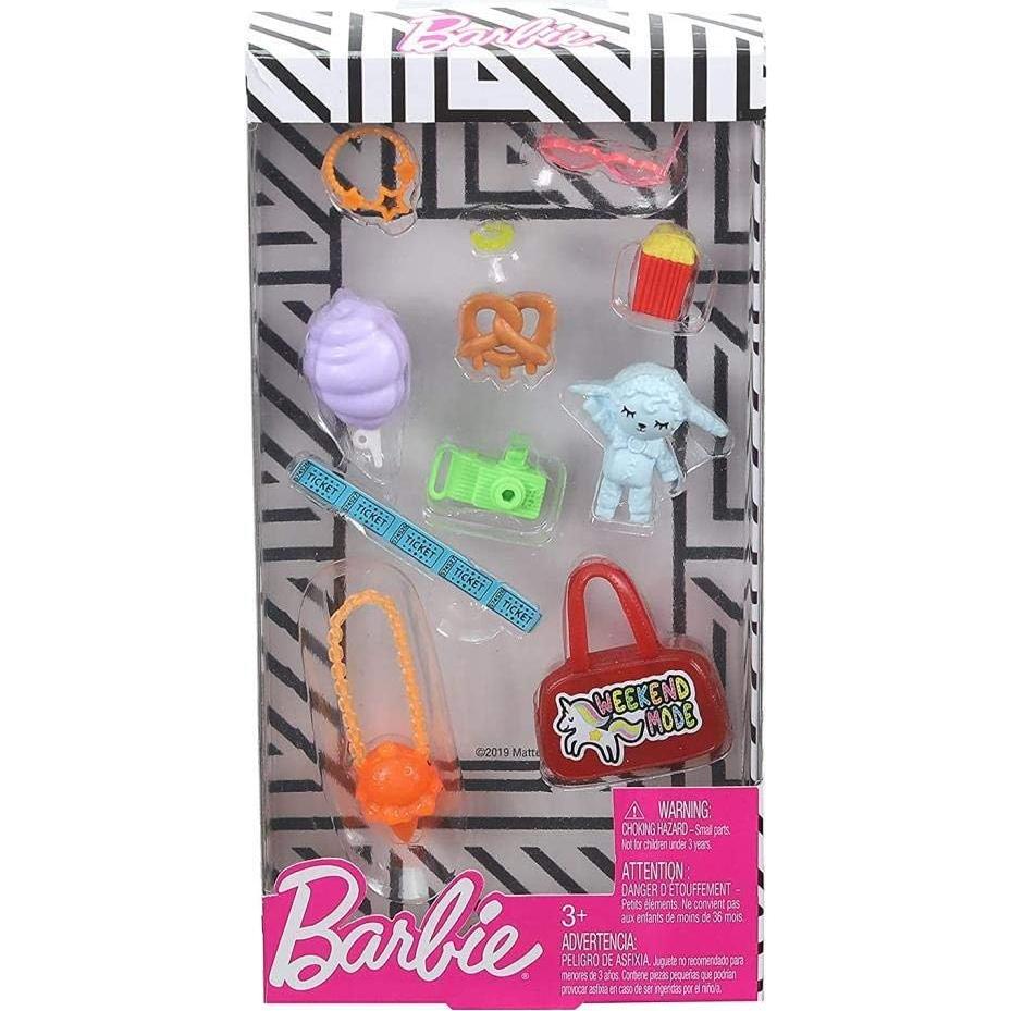 Accesorios de Carnaval Barbie PLAYSET GHX35 0,10 kg