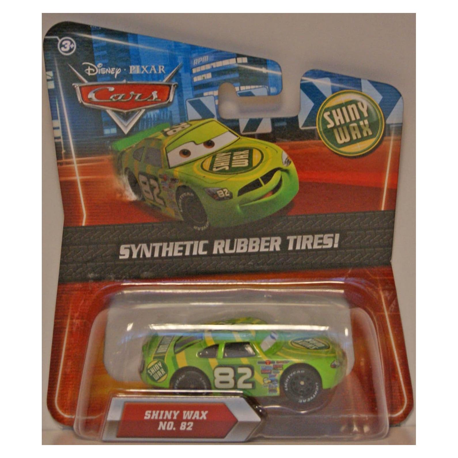 Coche Die Cast Disney Pixar Cars Brillante Cera #82 15cm