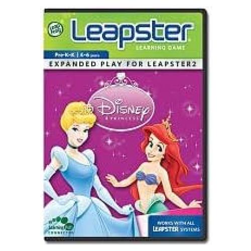 Juego de Aprendizaje LeapFrog Princesa Disney para Leapster2