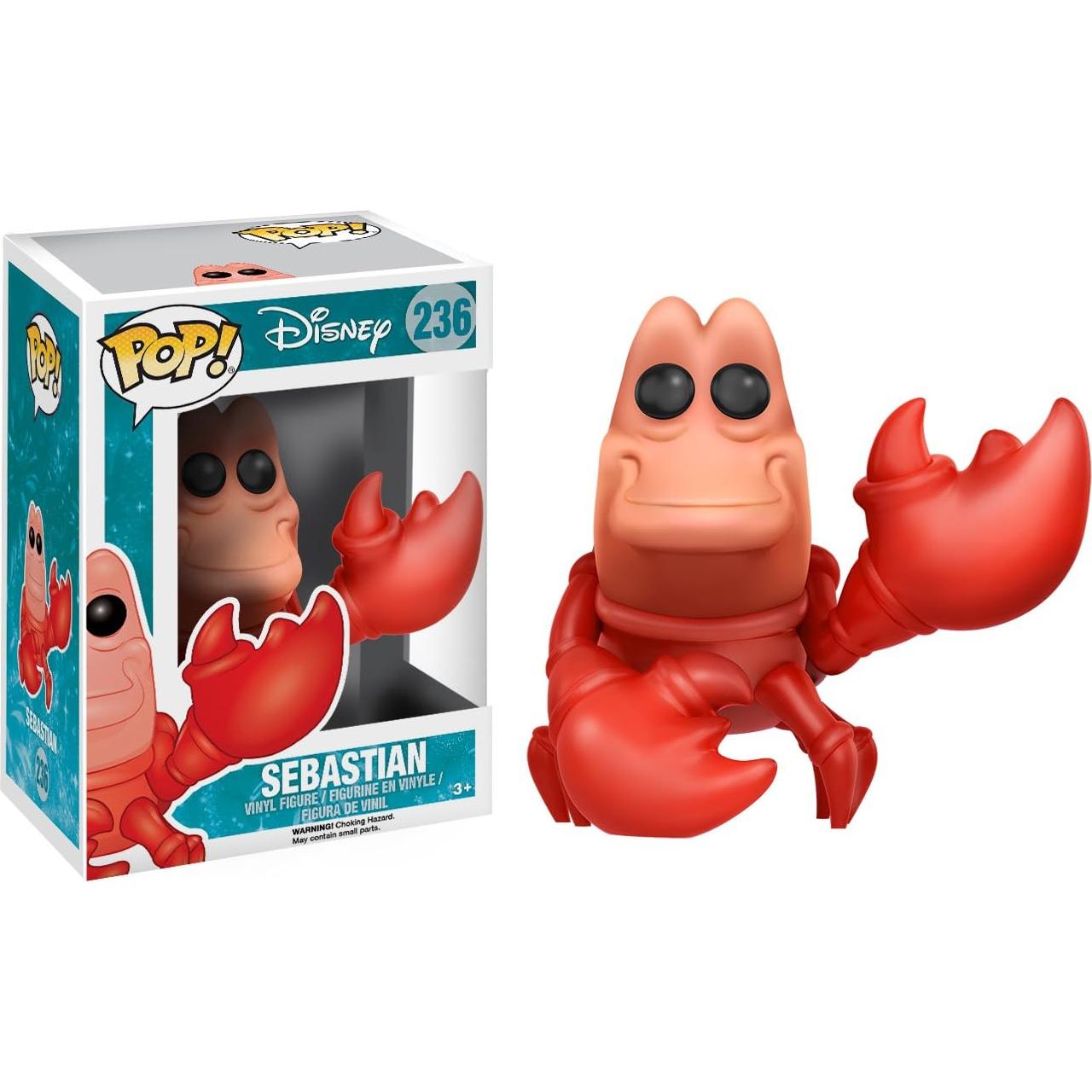 Figura Funko Pop Disney Sebastián La Sirenita 9.5 cm