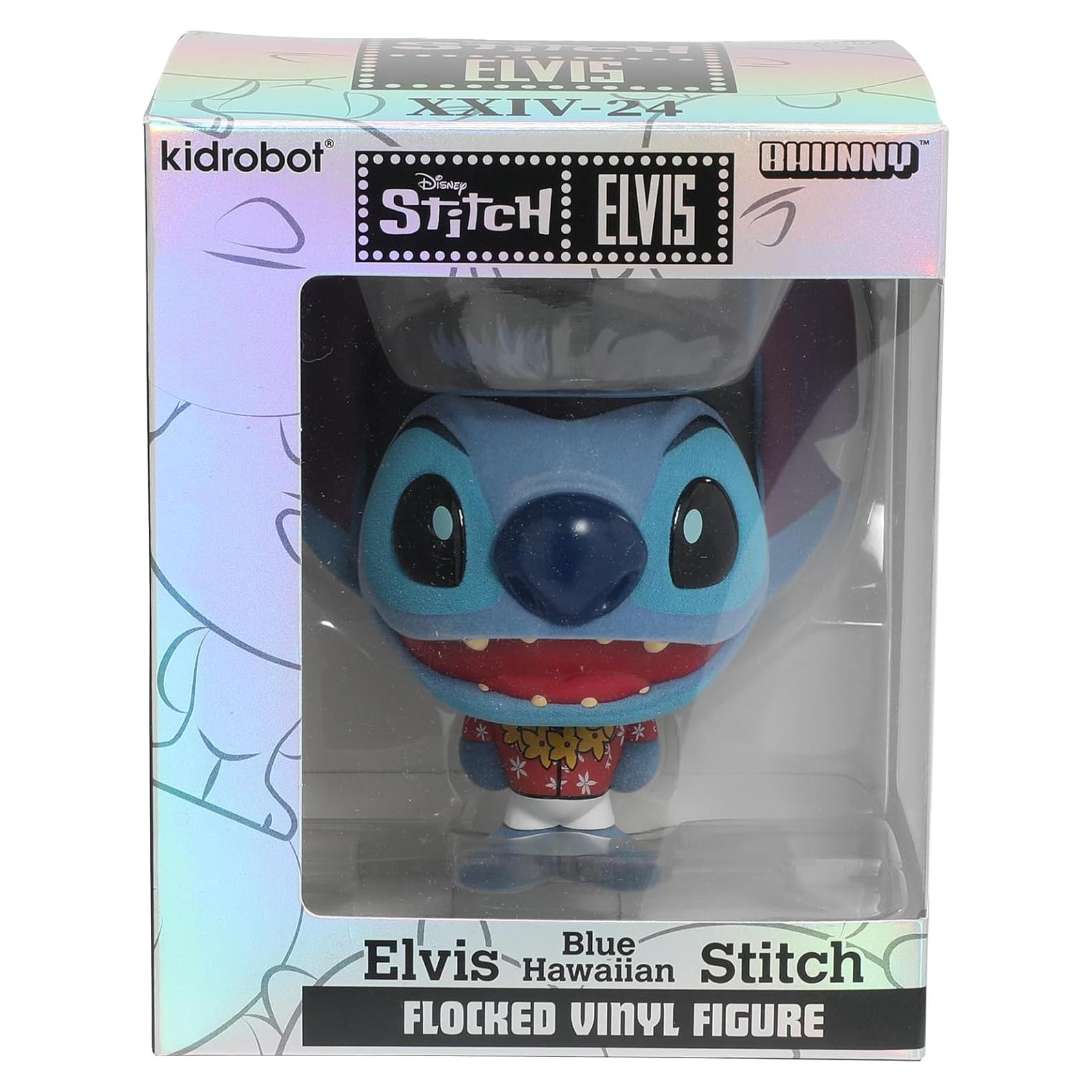 Figura Coleccionable Lilo y Stitch Elvis 10 cm BHUNNY