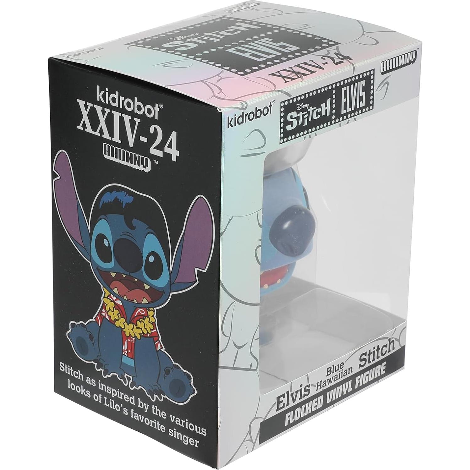 Figura Coleccionable Lilo y Stitch Elvis 10 cm BHUNNY