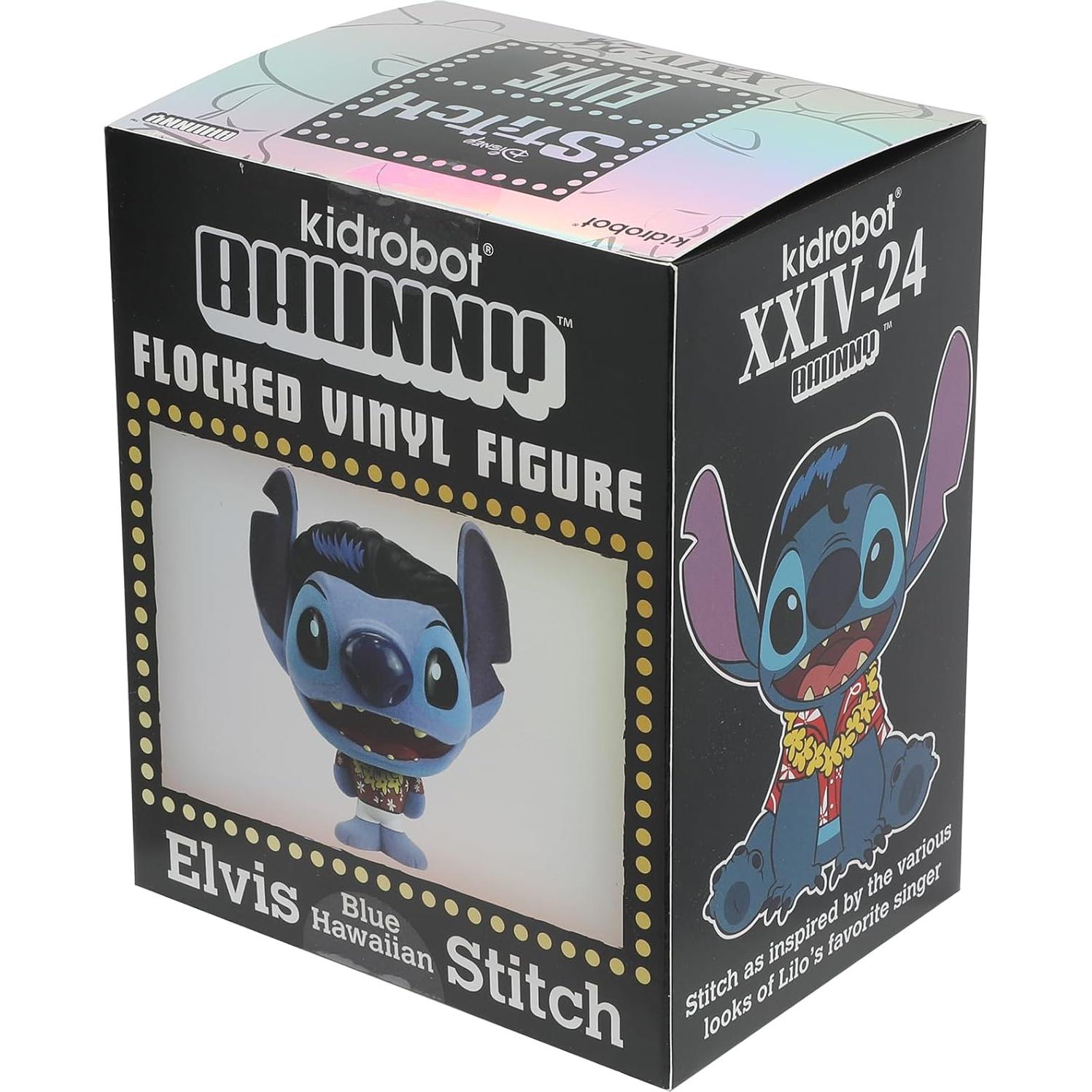Figura Coleccionable Lilo y Stitch Elvis 10 cm BHUNNY