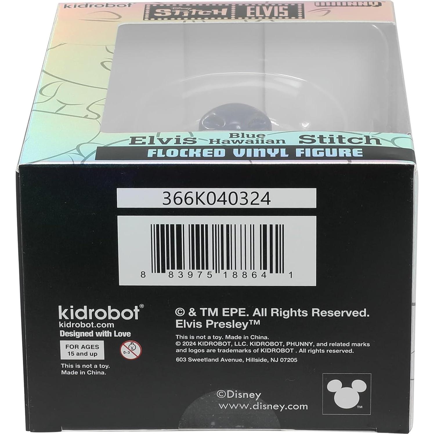 Figura Coleccionable Lilo y Stitch Elvis 10 cm BHUNNY