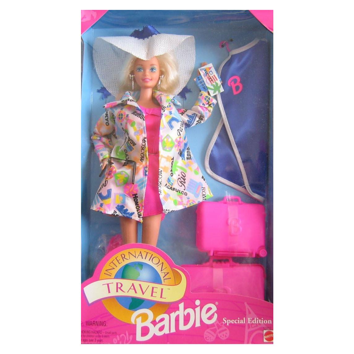 International Travel Barbie