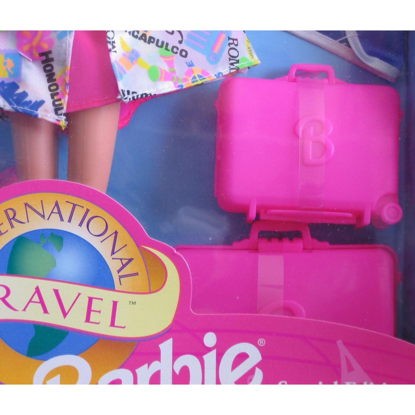 International Travel Barbie