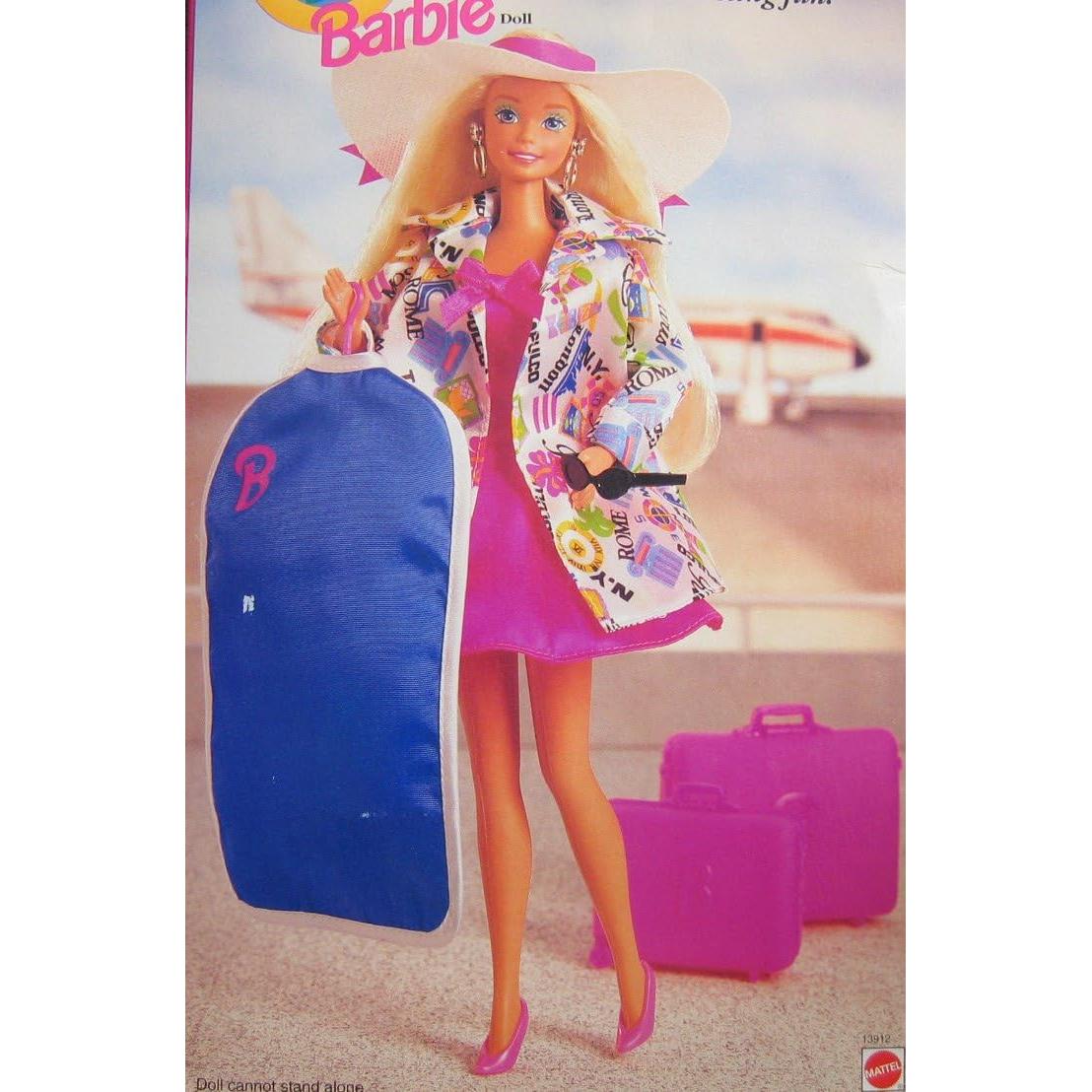 International Travel Barbie