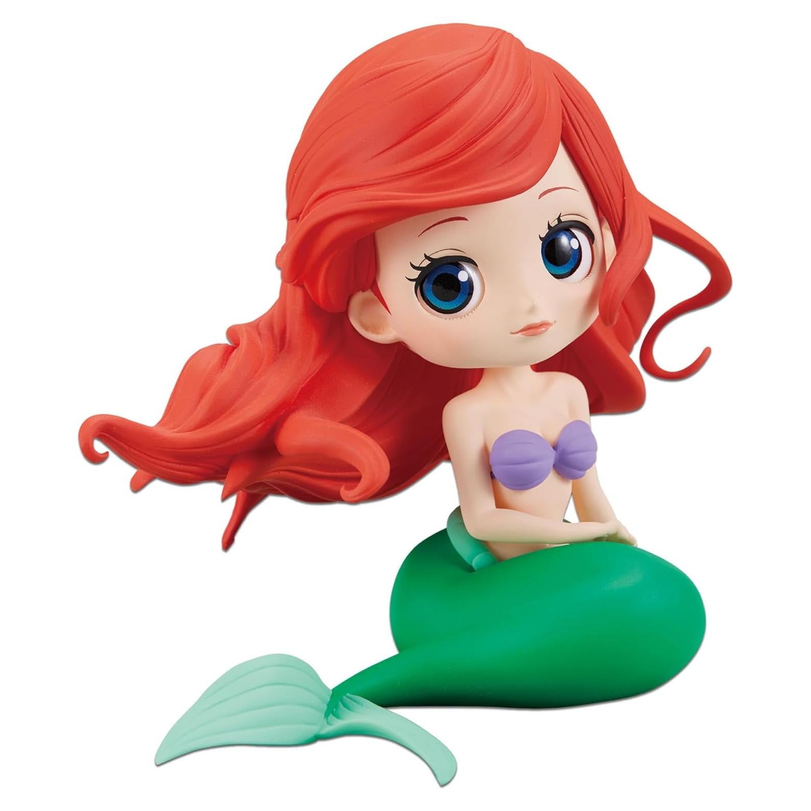 Figura Coleccionable Disney Q Posket Ariel 7.62 cm