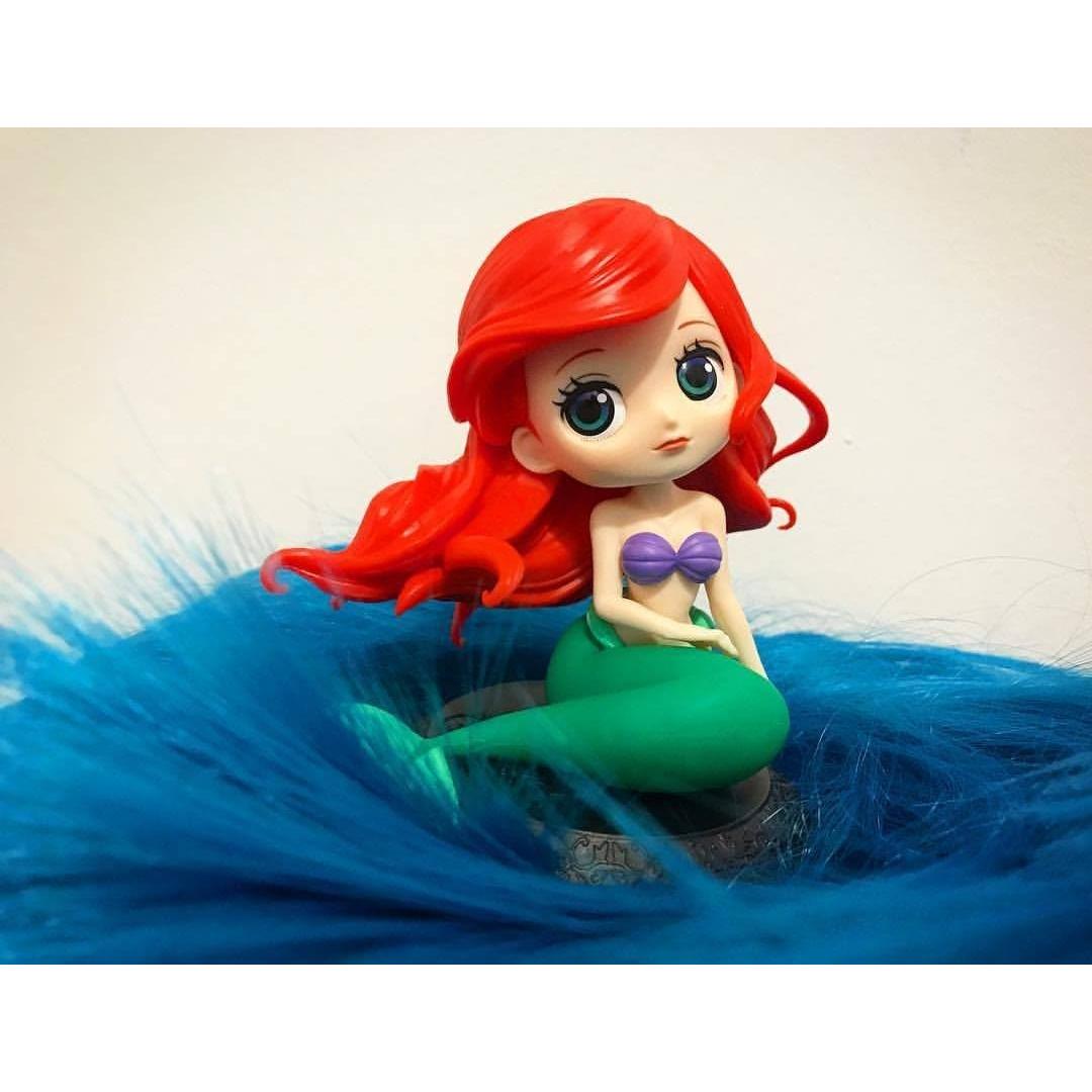 Figura Coleccionable Disney Q Posket Ariel 7.62 cm