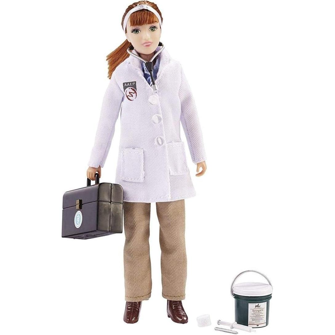 Veterinaria Breyer Laura con Kit Veterinario 20,32 cm