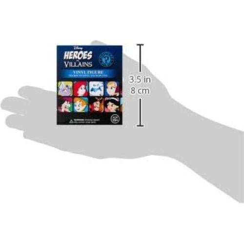 Figuras Disney Héroes vs Villanos Funko Mystery Mini 6,35 cm