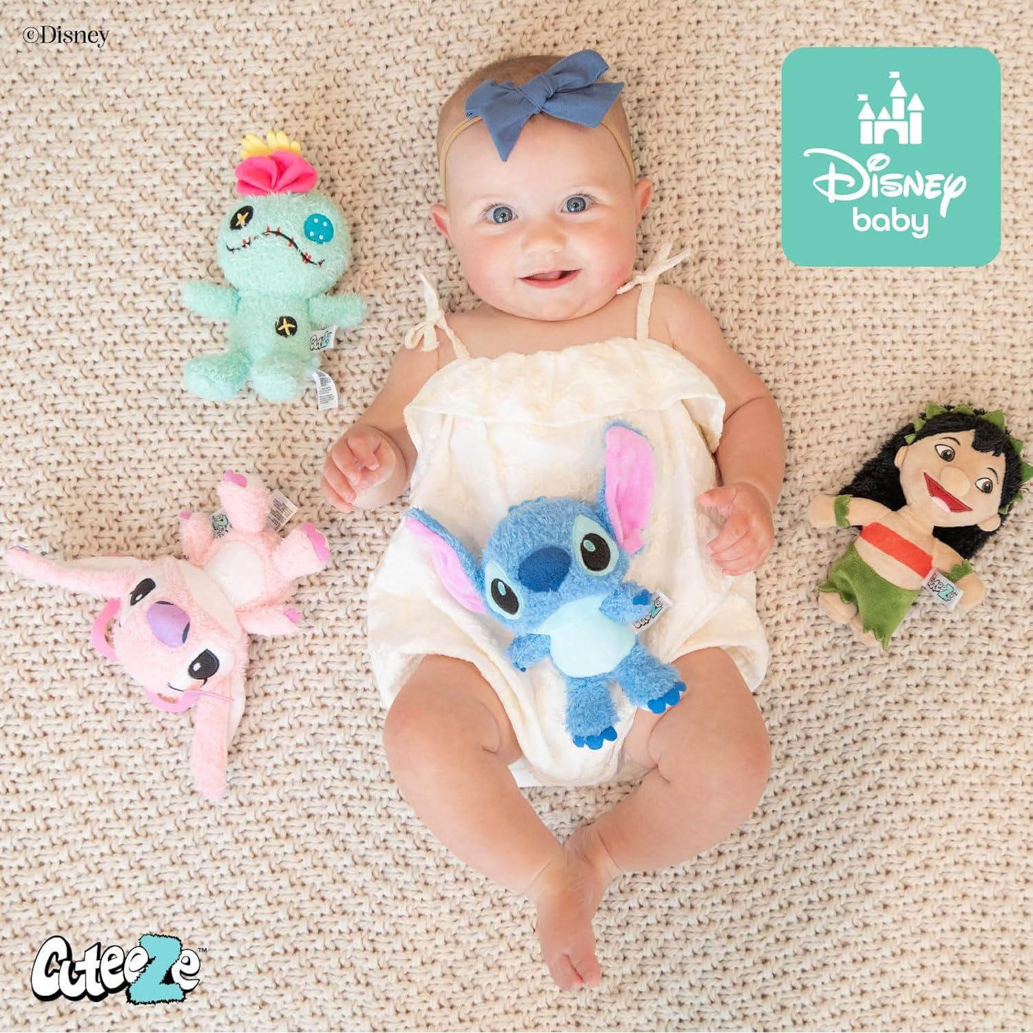 Set de Peluches Lilo & Stitch 4 Piezas Kids Preferred