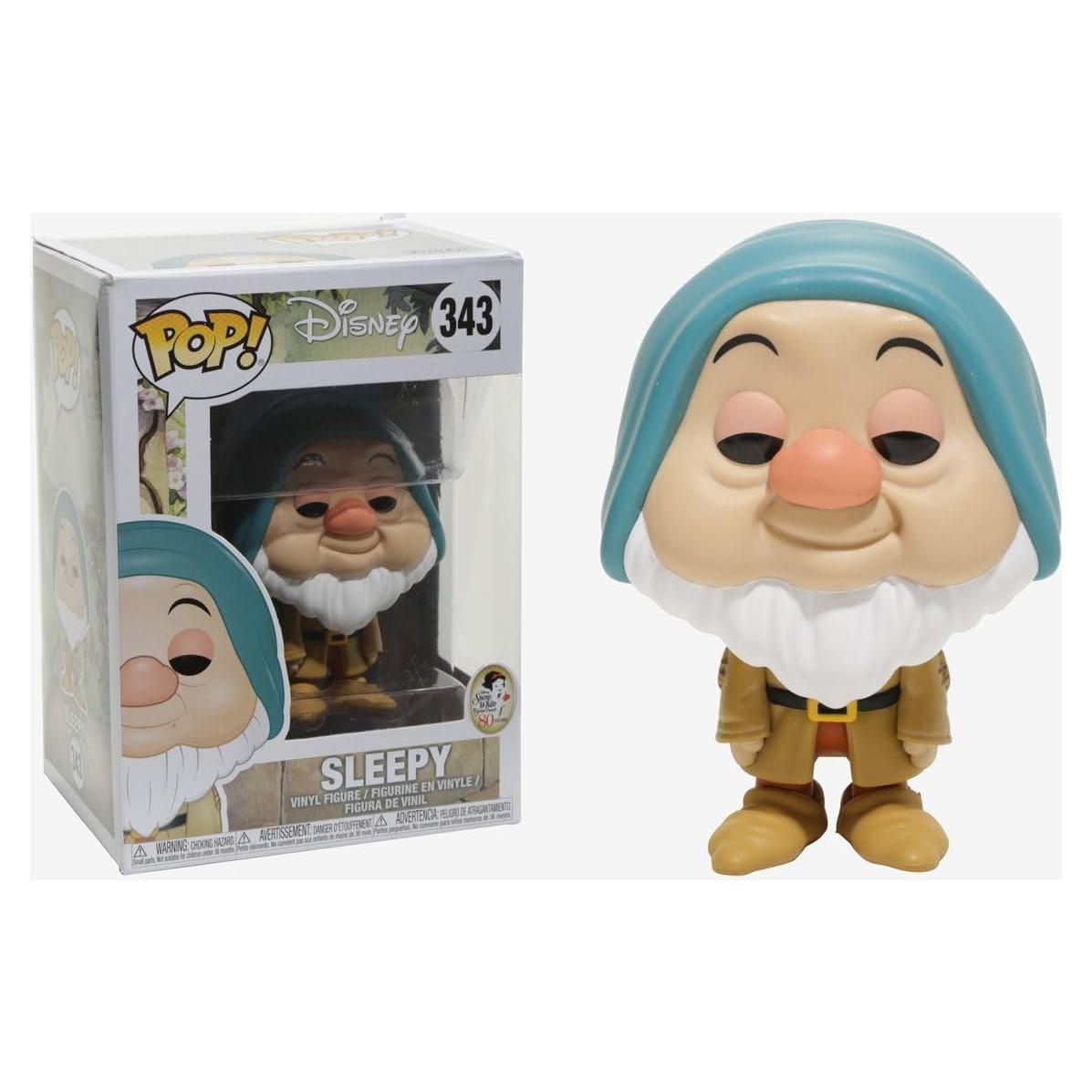 Figura de Vinilo Funko Pop Blancanieves Sleepy 9.5 cm