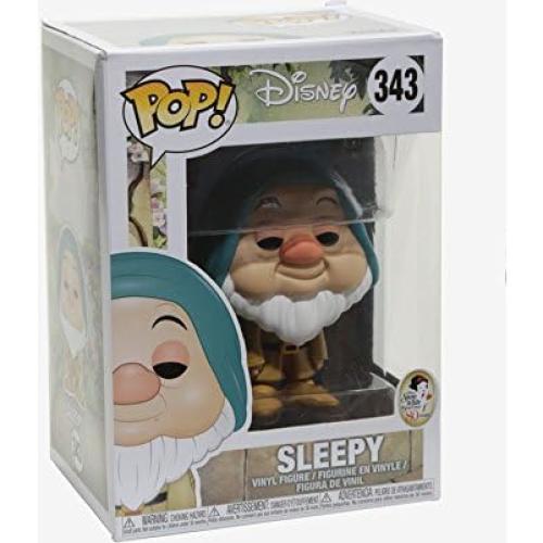Figura de Vinilo Funko Pop Blancanieves Sleepy 9.5 cm
