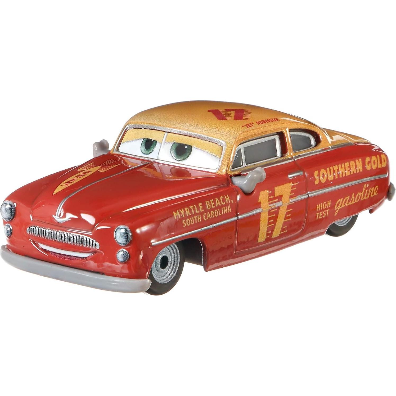 2-Pack Cars 3 Disney Pixar Hudson Hornet y Heyday Leroy