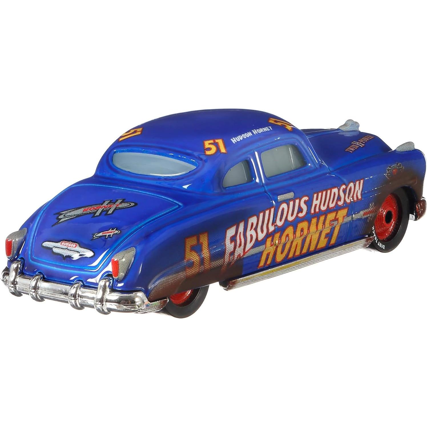 2-Pack Cars 3 Disney Pixar Hudson Hornet y Heyday Leroy
