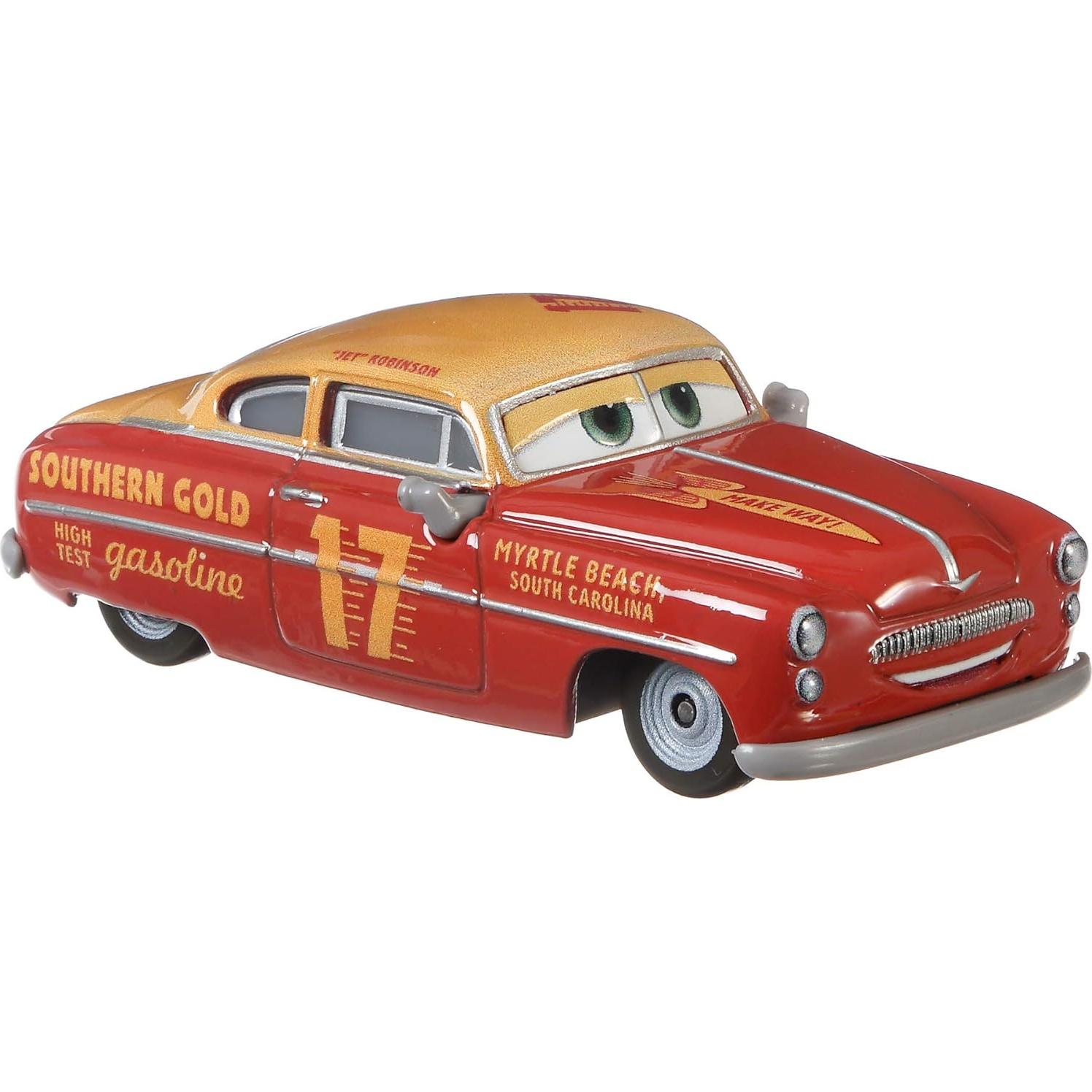 2-Pack Cars 3 Disney Pixar Hudson Hornet y Heyday Leroy