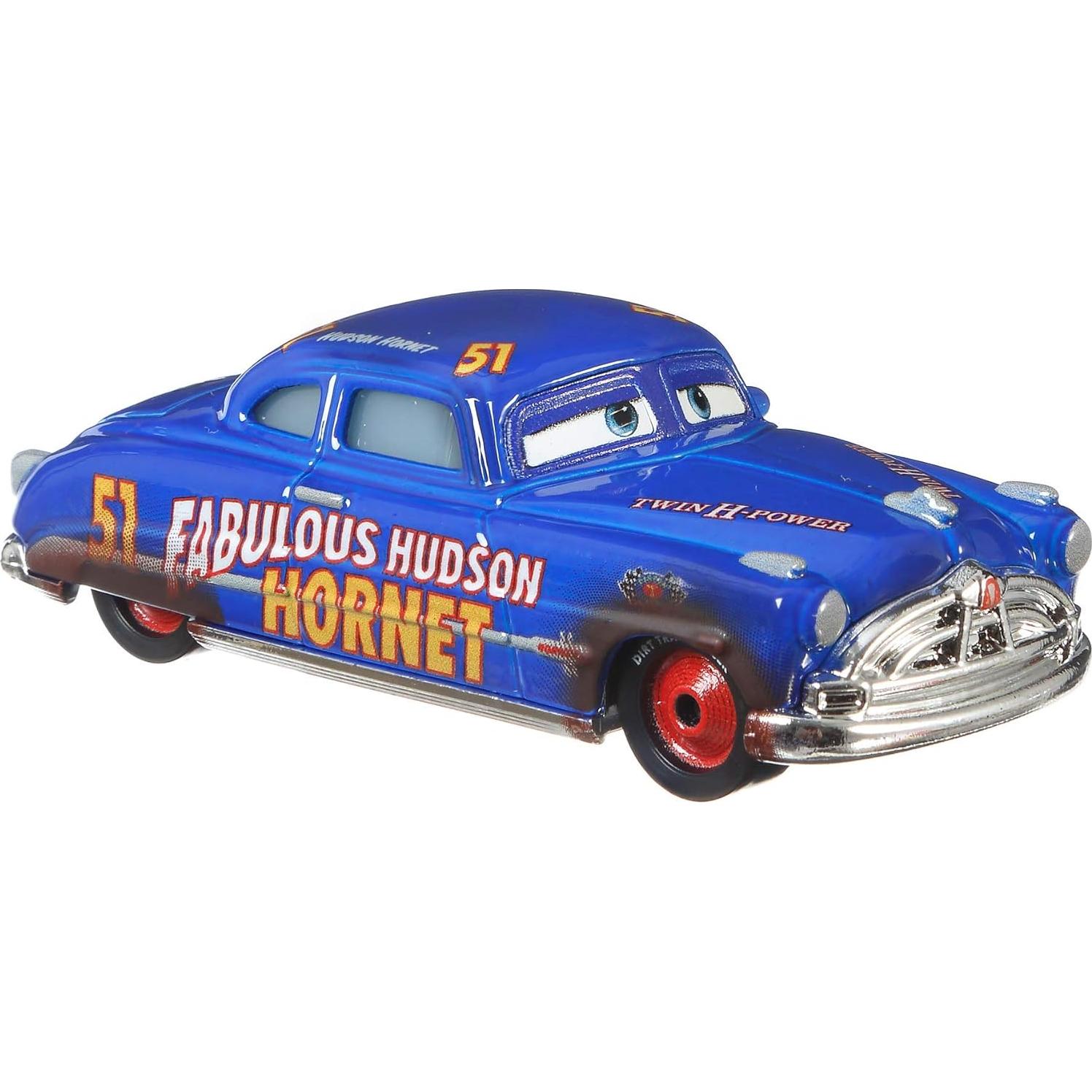 2-Pack Cars 3 Disney Pixar Hudson Hornet y Heyday Leroy