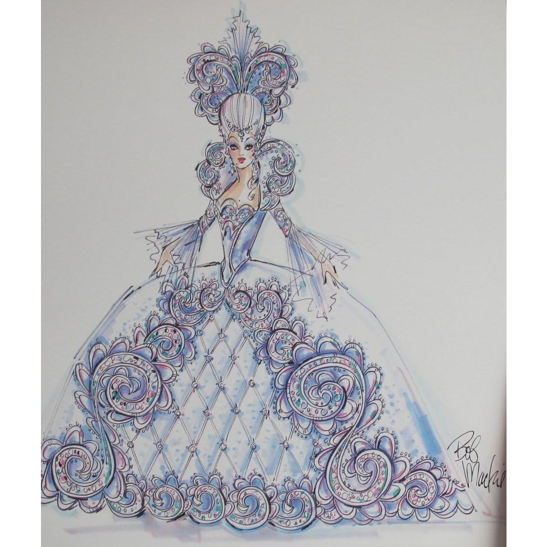 WOW! ~ Madame du Barbie by Bob Mackie ~ NRFB ~ Still in the original shipper ~ Absolute MINT Condition