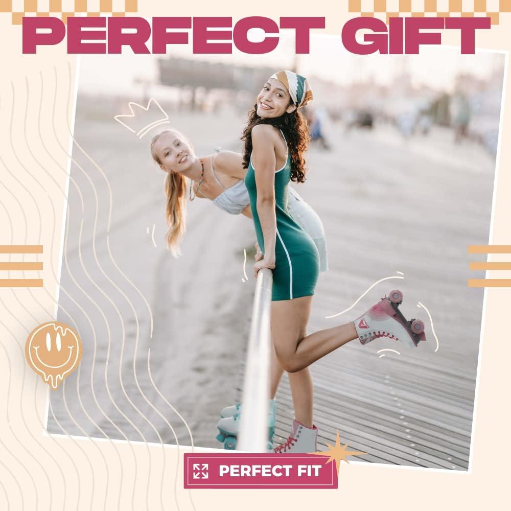 Patines Cuádruples Apollo Ajustables para Mujeres y Niñas