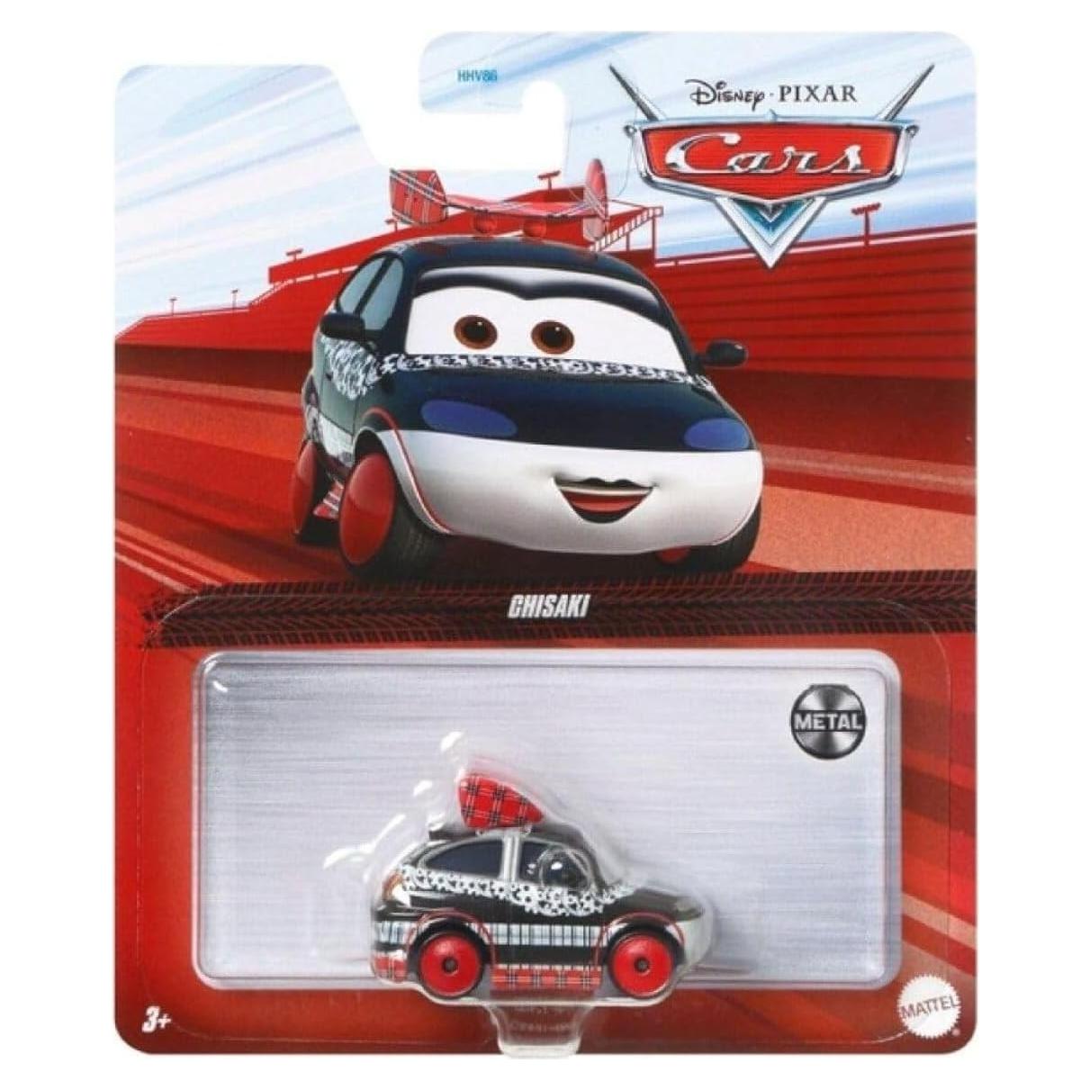 Auto de Metal Disney Pixar Cars Chisaki 1:55 - Mattel