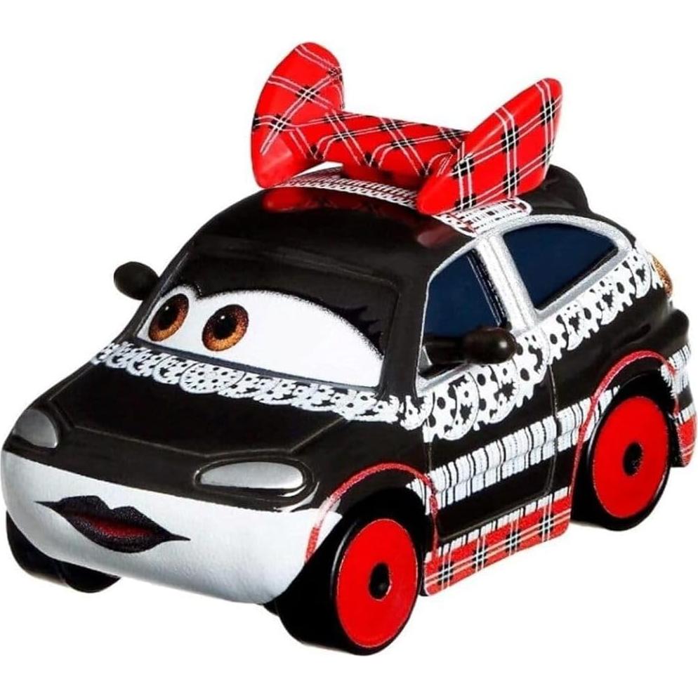 Auto de Metal Disney Pixar Cars Chisaki 1:55 - Mattel