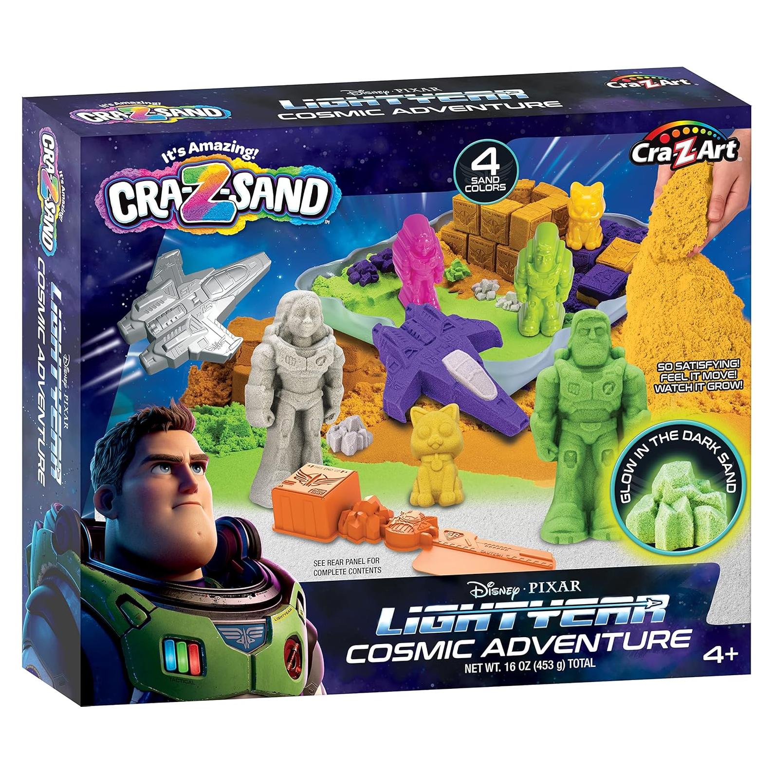 Set de Juego de Arena Cra-Z-Art Lightyear Aventura Cósmica
