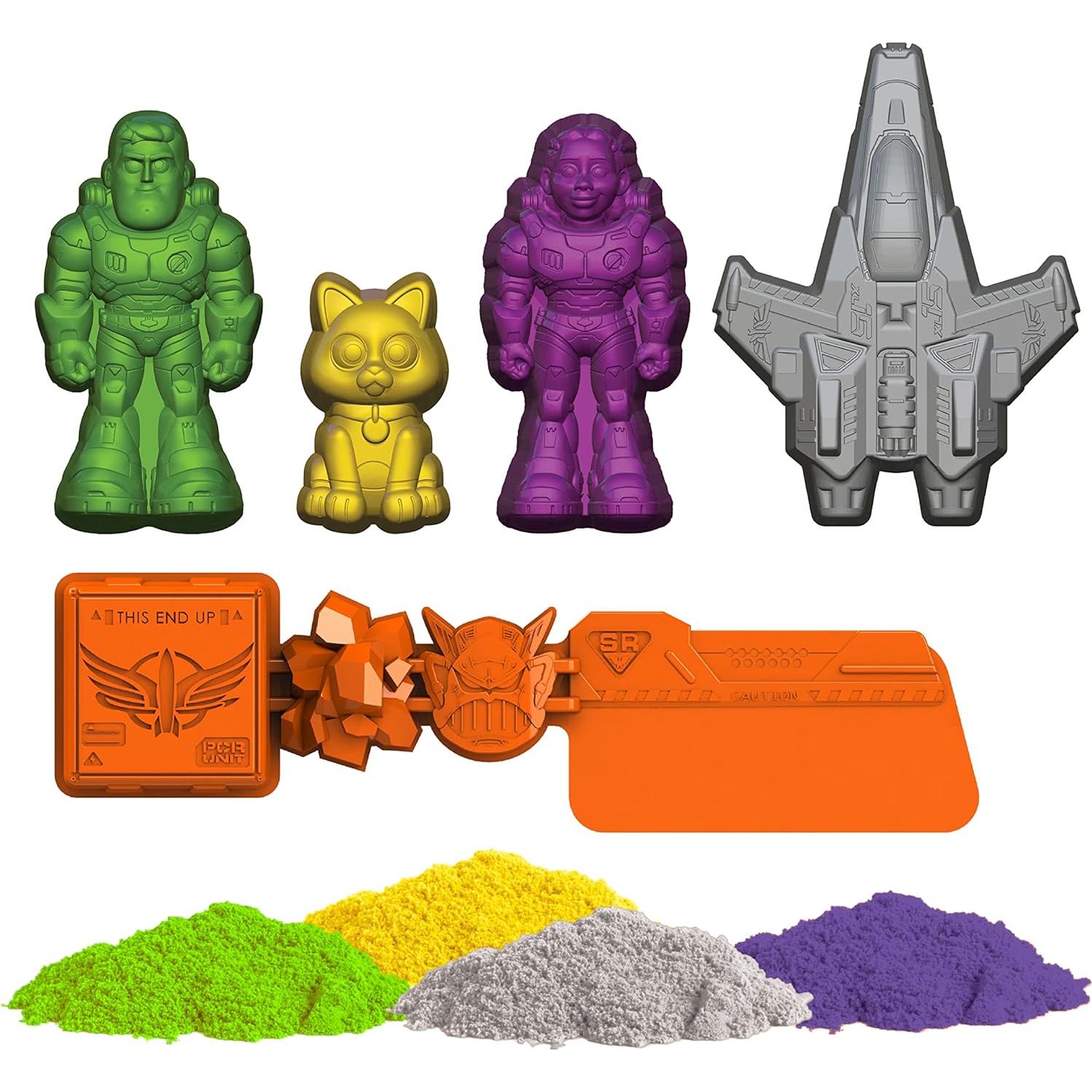 Set de Juego de Arena Cra-Z-Art Lightyear Aventura Cósmica