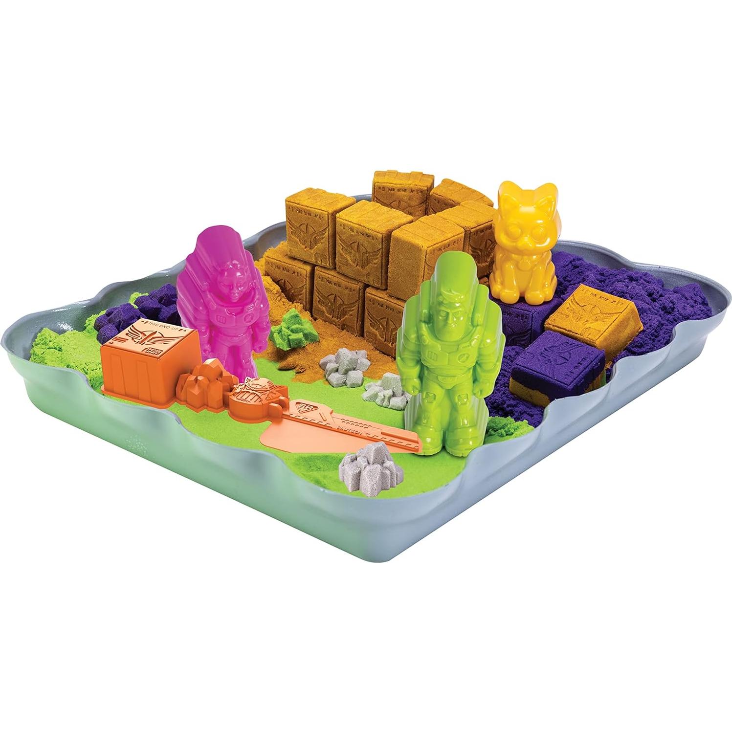 Set de Juego de Arena Cra-Z-Art Lightyear Aventura Cósmica