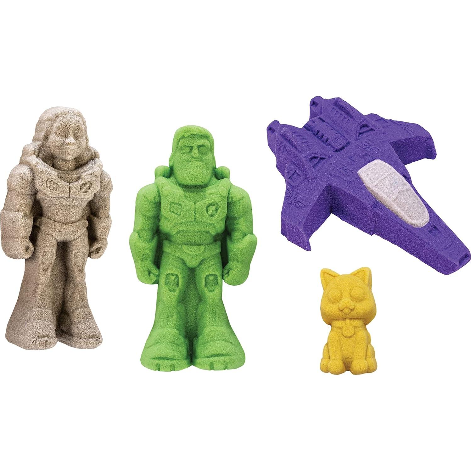Set de Juego de Arena Cra-Z-Art Lightyear Aventura Cósmica
