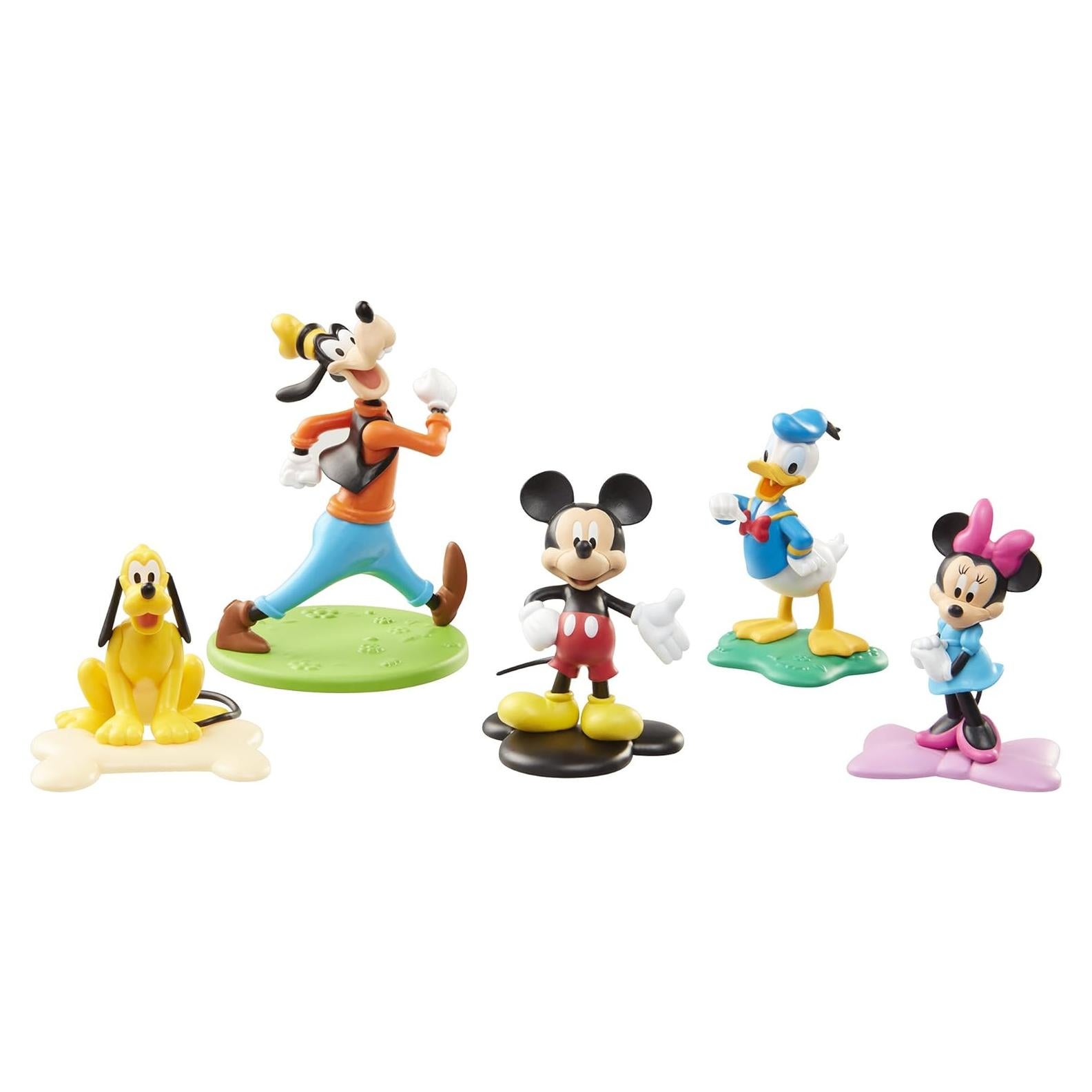 Set de Figuras Disney Mickey Mouse - 5 Piezas 8,89 cm