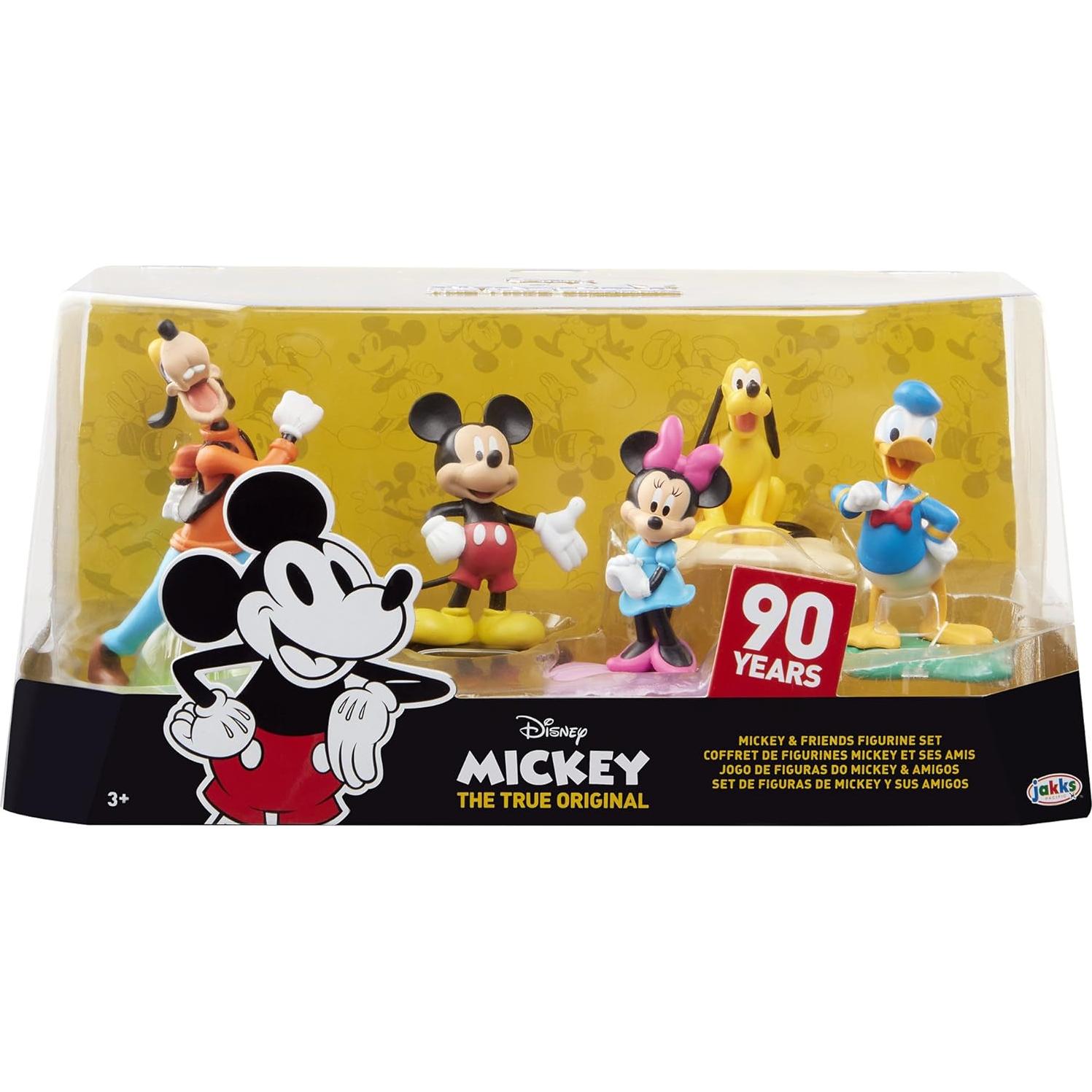 Set de Figuras Disney Mickey Mouse - 5 Piezas 8,89 cm
