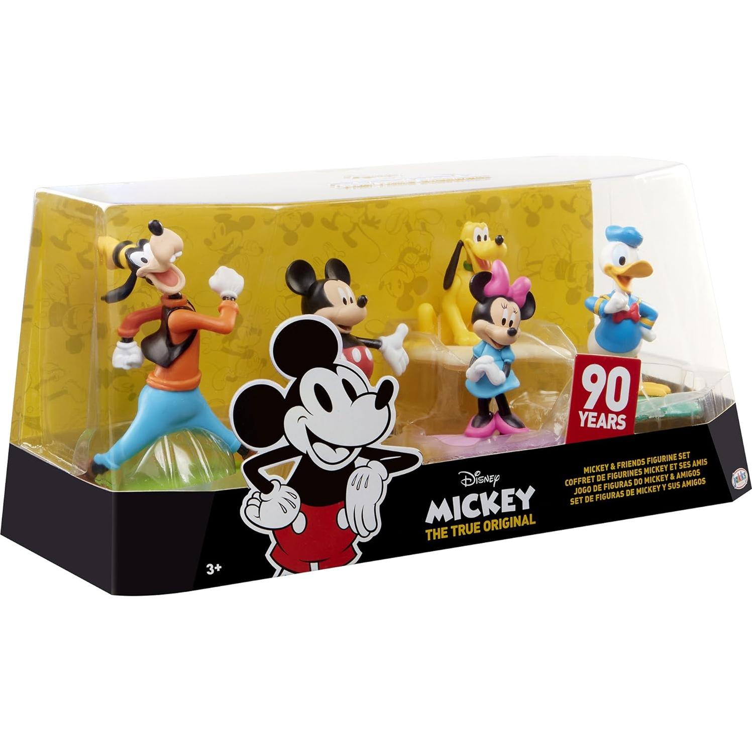 Set de Figuras Disney Mickey Mouse - 5 Piezas 8,89 cm