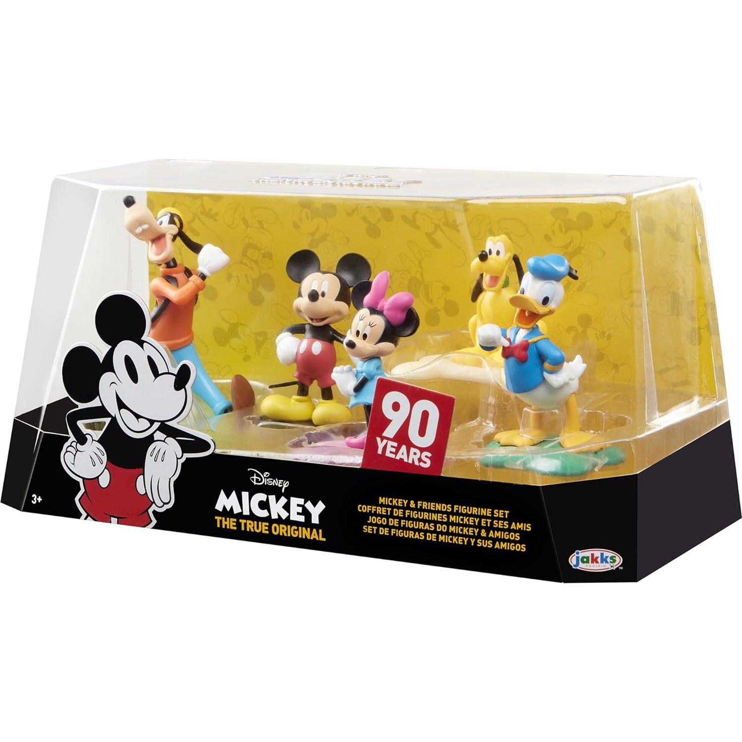 Set de Figuras Disney Mickey Mouse - 5 Piezas 8,89 cm