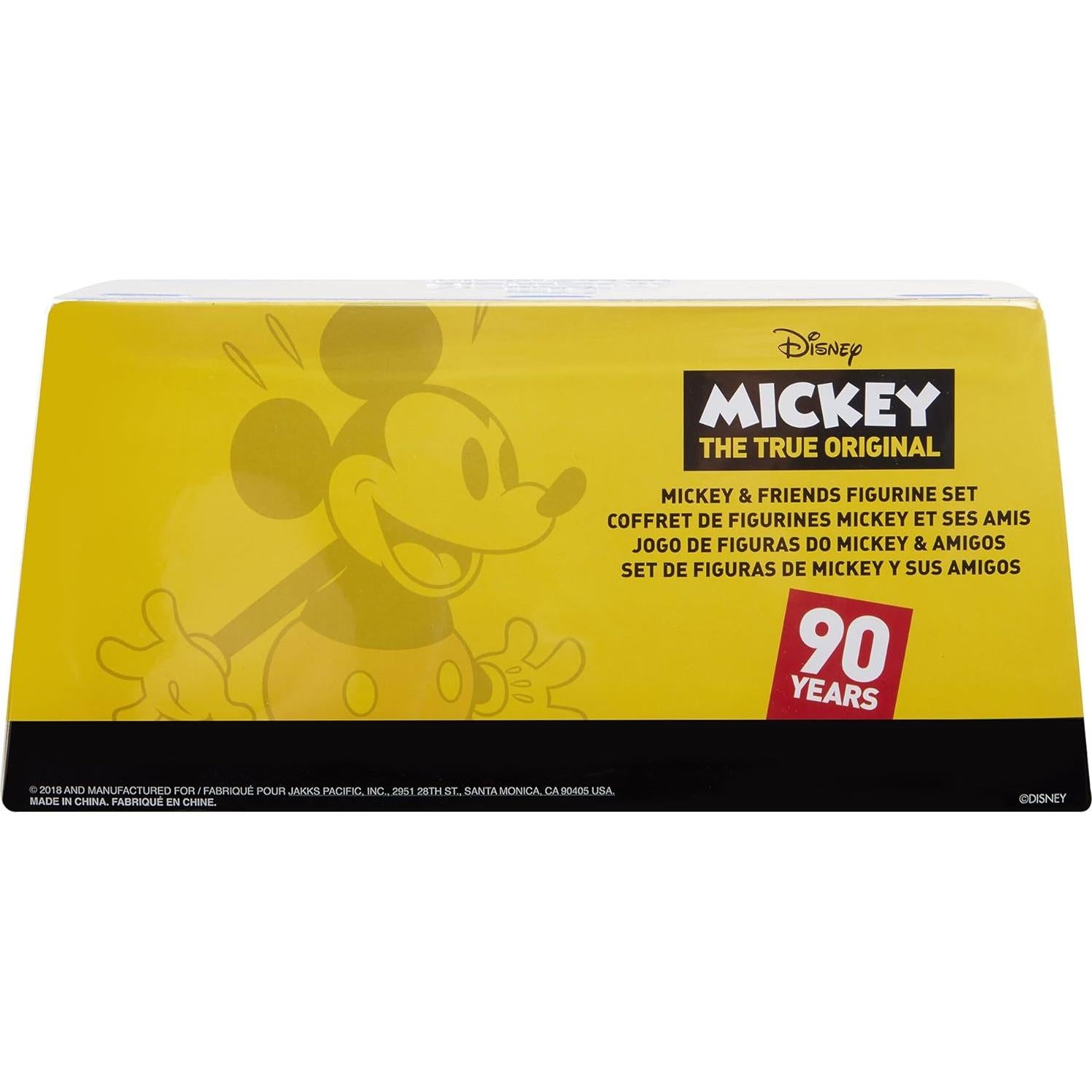 Set de Figuras Disney Mickey Mouse - 5 Piezas 8,89 cm