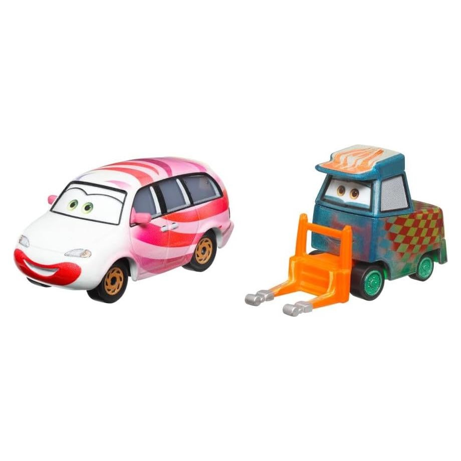 Vehículos Diecast Mattel Cars 3 Claire Gunz'er y Haul Em'