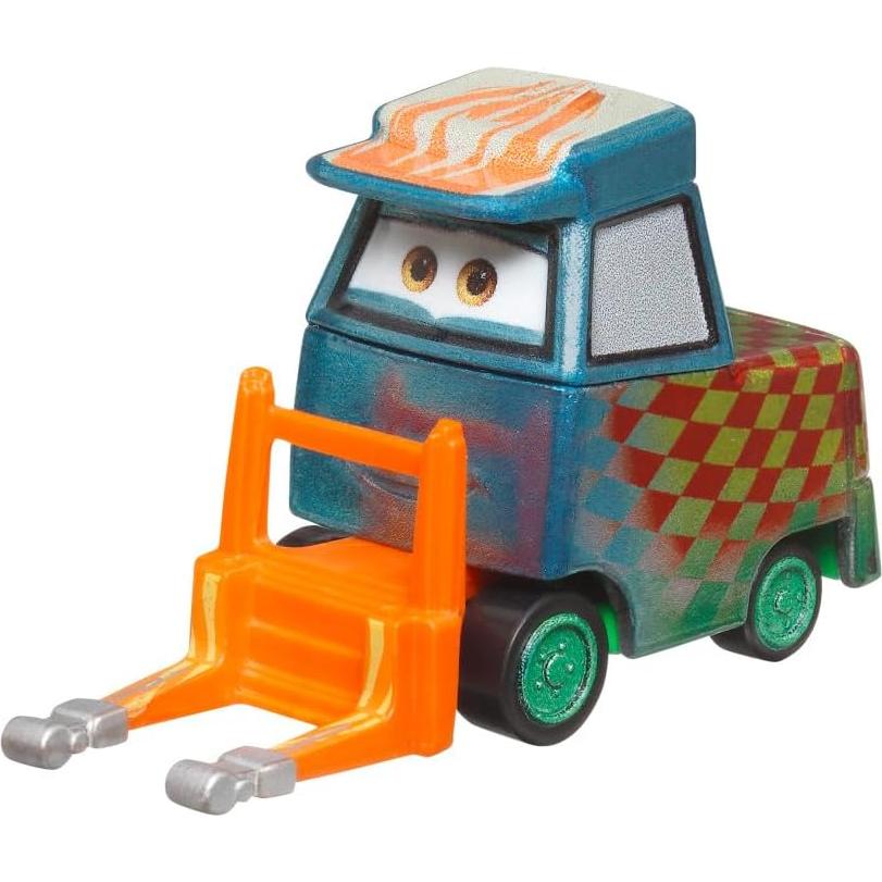 Vehículos Diecast Mattel Cars 3 Claire Gunz'er y Haul Em'