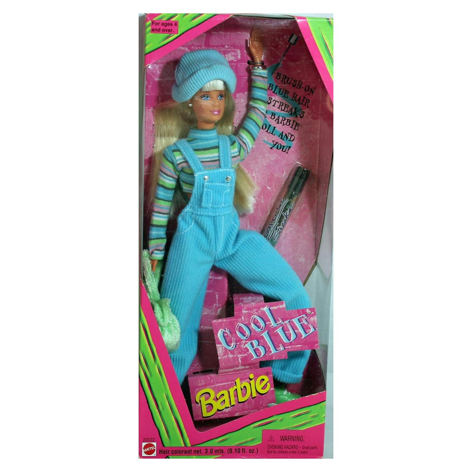 1997 Cool Blue Barbie Doll