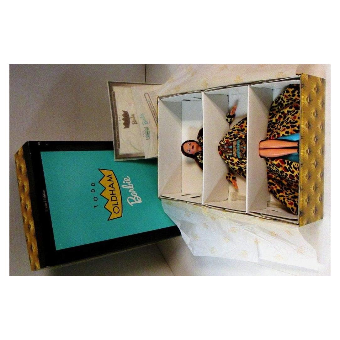 Muñeca Barbie Todd Oldham Edición Coleccionista 1998 29.2cm