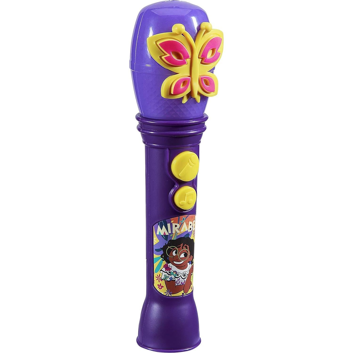Micrófono de Juguete eKids Disney Encanto Rosa y Púrpura