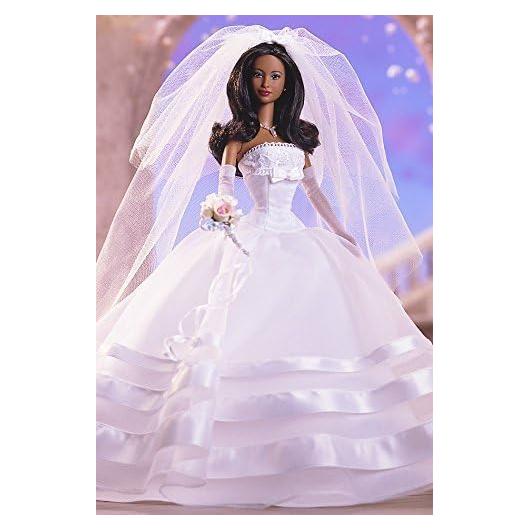 Muñeca Barbie Boda del Milenio Afroamericana - Edición Especial