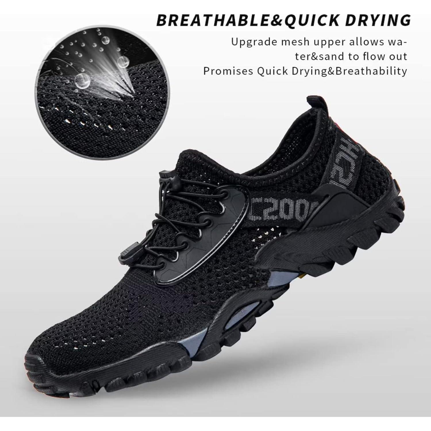 Zapatos de Agua SOBASO Unisex Secado Rápido para Playa