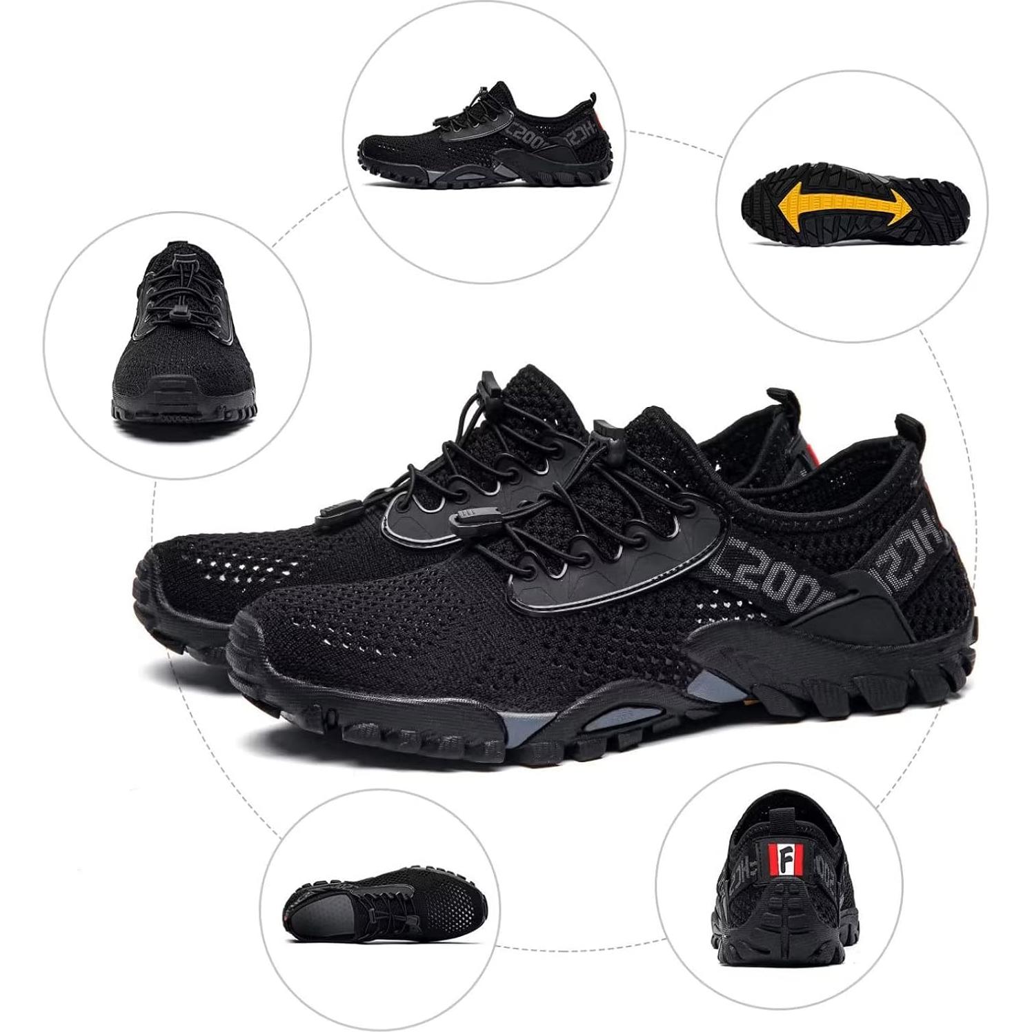 Zapatos de Agua SOBASO Unisex Secado Rápido para Playa