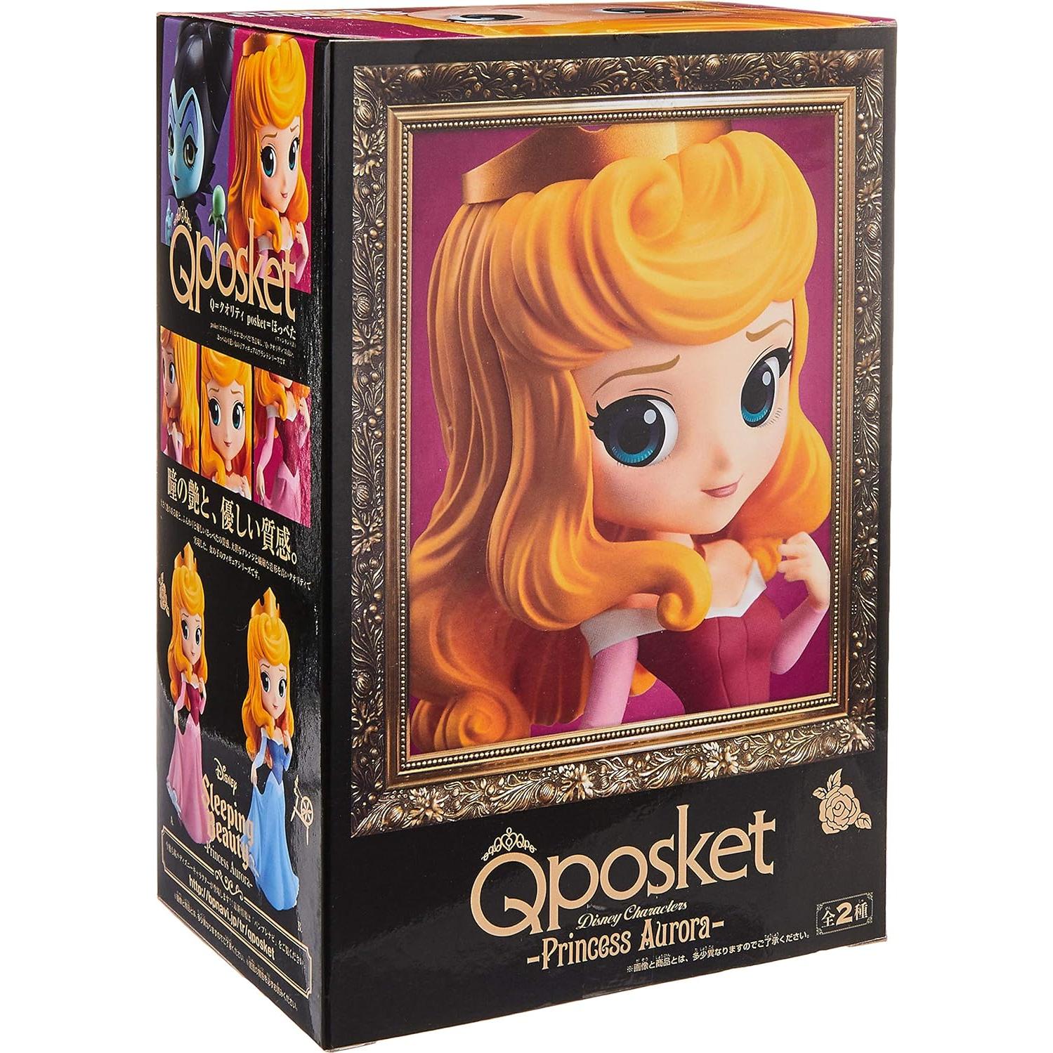 Figura Princesa Aurora Banpresto Q Posket 7.6 cm