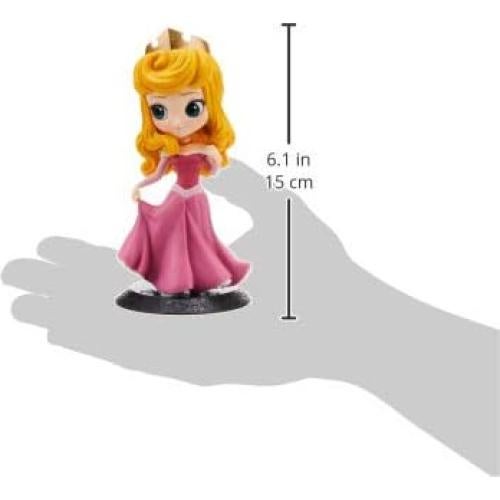 Figura Princesa Aurora Banpresto Q Posket 7.6 cm