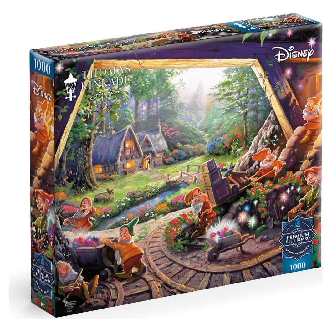 Rompecabezas 1000 Piezas Disney Blancanieves - Buffalo Games