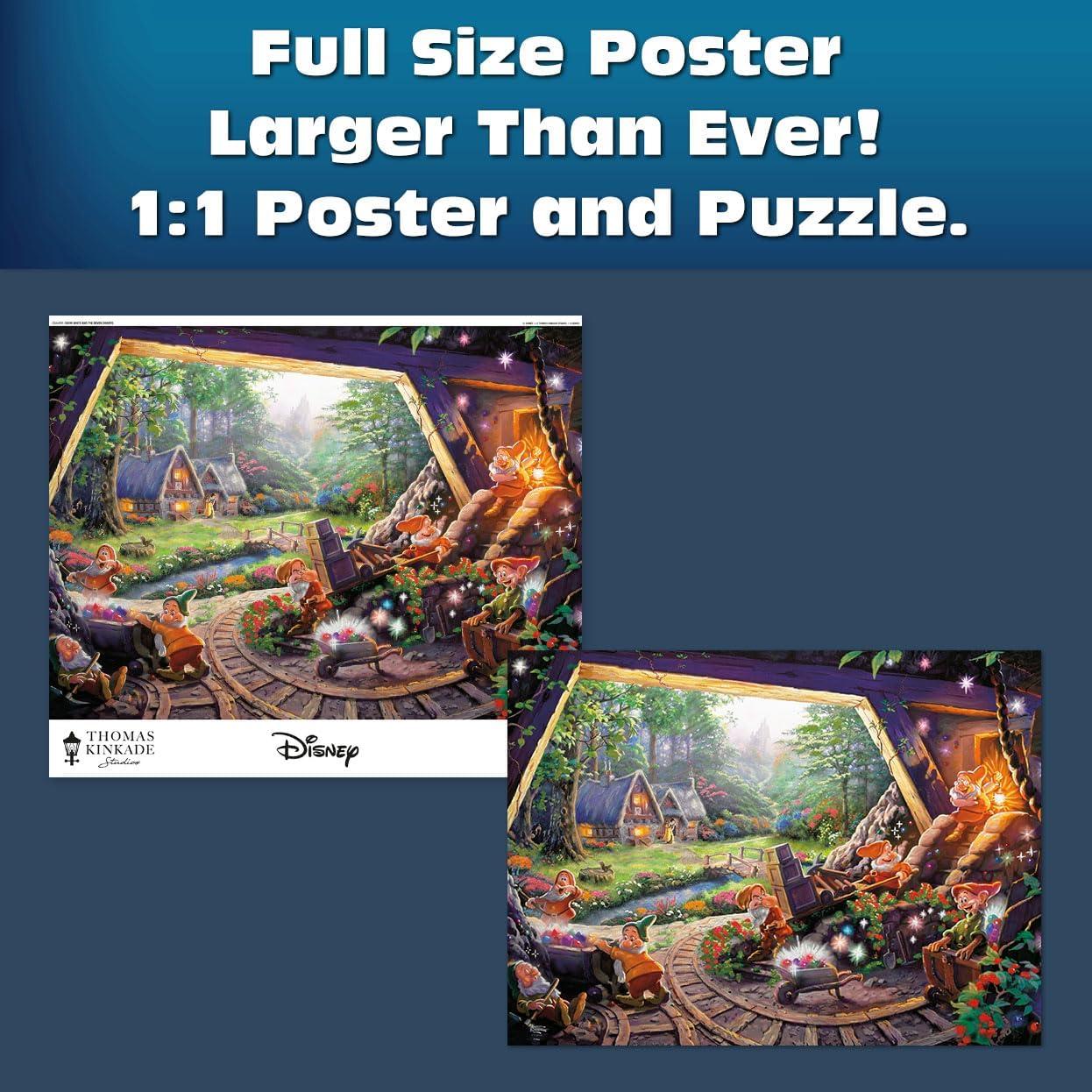 Rompecabezas 1000 Piezas Disney Blancanieves - Buffalo Games